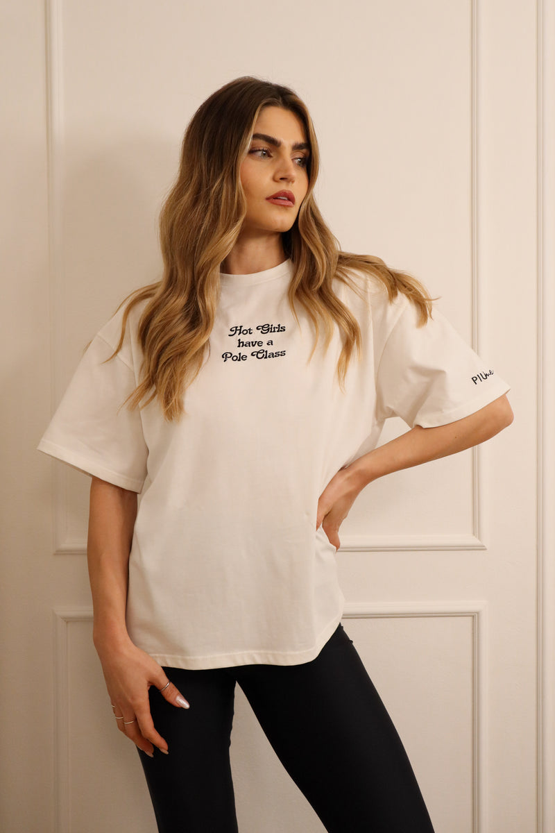 POLE QUEEN OVERSIZED TEE