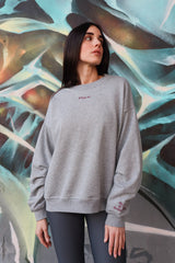 HEROINE SWEATSHIRT CLOUD