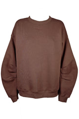 HEROINE SWEATSHIRT ESPRESSO