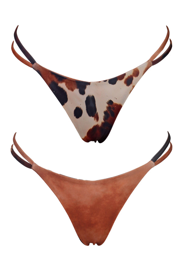 LEFKO SLIP COWHIDE/MALTINTO